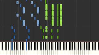 25 Pop Songs Piano Medley 2017 Synthesia