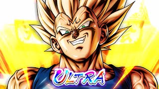 Sigue siendo la CABRA 🐐 MAJIN VEGETA ULTRA HA VUELTO ¿Sigue Rindiendo Bien? |DB LEGENDS