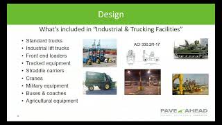 Designing Concrete Industrial Pavements