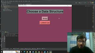 Basic Data Structure Lab Project Using Python Tkinter ( Array & Linked List)