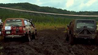 Зэрлэг 4x4 Бартаат замын уралдаан