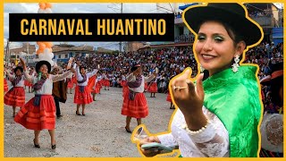 CONCURSO CARNAVALERO 2024 HUANTA - AYACUCHO | REPORTAJE AL PERÚ