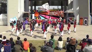 kagura2015愛知県立大学祭_騒乱走乱