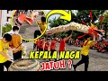 ANAK SMP PAWAI NAGA DI SEKOLAH XAVIER.. EH KEPALA NAGA COPOT & JATUH ! Vlog Lucu | CnX