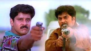 മമ്മൂക്ക - വിക്രം അടിപൊളി ആക്ഷൻ സീൻ | Malayalam Super Action Scene | mammootty | Vikram | Simran |