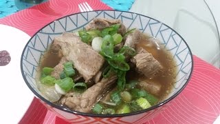 Homemade Bak Kut Teh