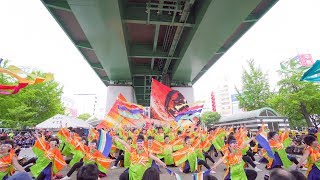 [4K] 名古屋学生チーム『鯱』　3部 わいわい若宮 2018