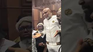 HAPPENING LIVE: Mazi Nnamdi Kanu The Leader Of IPOB Address The Press #ipob #ipobleader #freedom