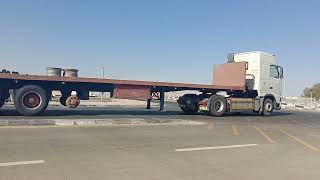 trailer driving school Rafha city of Saudi Arabia