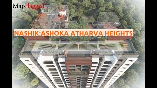 Nashik | Ashoka Atharva Heights by Ashoka Realty at Dasak | MapFlagged