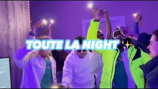 Drismer \u0026 PCN - Toute la night (Lyrics Video)