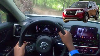 Off Road Test 2024 Nissan Pathfinder POV