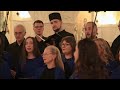 agni parthene nektaria karantzi u0026 st basil of ostrog choir live serbia