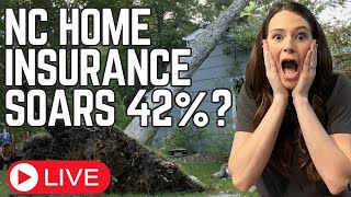 A 42% home insurance increase is proposed for NC plus your Q+As