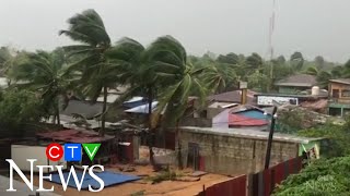 Storm Eta lingers over Central America, causes devastation