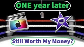 Final Cut Pro X vs iMovie Part 2 One year Later Is It Still Worth My Money