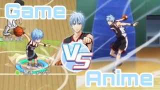 KUROKO TETSUYA All Skill Anime Reference! || Kuroko no Basket SR [黑子哲也 全技能動漫出處 || 黑子的籃球SR]