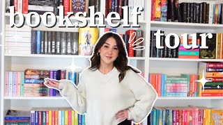 bookshelf tour 2024✨ every book in my home library