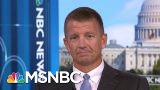 Blackwater Founder Talks Plan To Privatize War In Afghanistan | Andrea Mitchell | MSNBC
