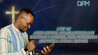 IYO UMUNTU AHISHURIWE IMANA DORE IKINTU KIBAHO || KUBAHO UBUZIMA BUNESHA PASTOR NSENGUMUREMYI