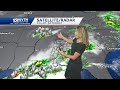 Marginal risk for isolated severe storms in Alabama Saturday afternoon. Hail and wind threat. Dri...