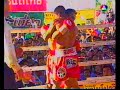 โอเล่ดง กระทิงแดงยิม vs ฮวน พาลาซิออส นิคารากัว wbc strawweight fight 27 11 2552 clip 3