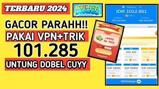 NUYUL GAME PAKAI VPN SUMPAH GACOR PARAH!!! APK PENGHASIL SALDO DANA TERCEPAT 2024