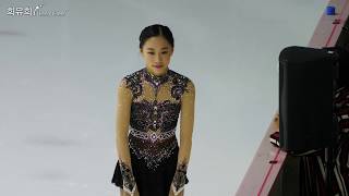 [4K60p] 2019 주니어 선발전 JGP Korea Qualifier (DAY2) #06 서예은 Ye-Eun SEO FS (신현고1)