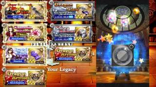 Final Fantasy Record Keeper Lucky Draw Phase 2+Organics Relic Pulls