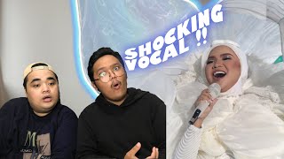 Indonesian React to Aina Abdul • TERUS HIDUP • AJL37