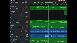 戦闘曲的なやつを作りたかった【Garageband】