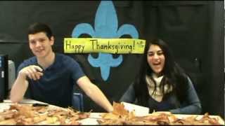 Interlake High School Thanksgiving Leadership Video