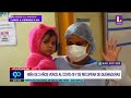 Niña de 2 años vence al covid 19 y se recupera de quemaduras (Canal 2)