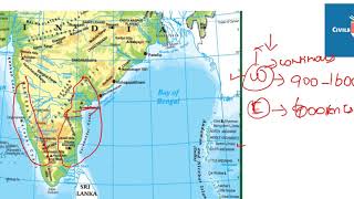 Eastern Ghats VS Western Ghats | Differences In Tamil } TNPSC | UPSC