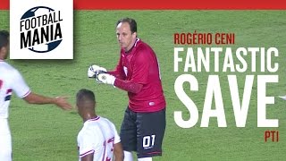 Rogerio Ceni - Fantastic Save Vs. Emelec Pt.1