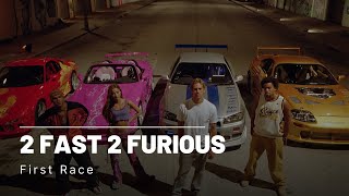 2 FAST 2 FURIOUS - First race 2 to start until the end. - HD