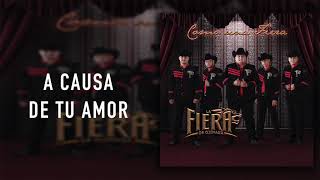 La Fiera De Ojinaga - A Causa De Tu Amor - Como Una Fiera