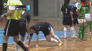 JUSBA 2016 - Final Futsal Femenino Argentina vs. Bolivia