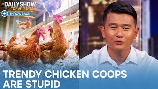 Everything Is Stupid - Trendy Chicken Coops for the Rich | The Daily Show
