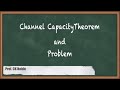 Understanding Channel Capacity Theorem : GATE Communication Explained