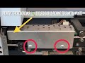 how to fix error e 050 051 052 c sensor on happy embroidery machine easy