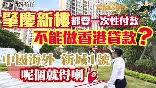 【碧陶居地產·大灣區頻道】🌞肇慶 中海新城1號🔴肇慶新區罕有可香港貸款樓盤！