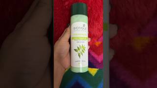 Biotique's Fresh Neem Anti Dandruff Shampoo \u0026 Conditioner Review | Indian Haircare #shorts