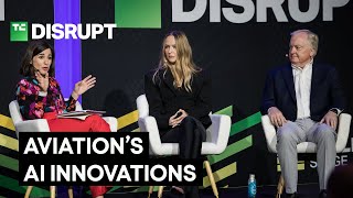 How AI is fueling innovation in aviation | TechCrunch Disrupt 2025