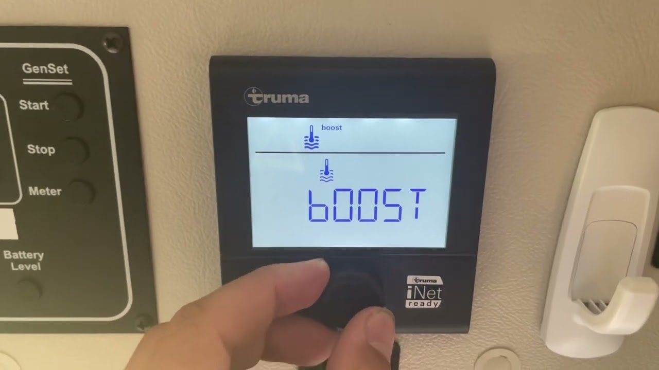 How To Turn On Water Heater In Travato 59G - YouTube