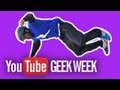 Geek Week | Free Runner's Epic Fall at the British Museum with Head Squeeze