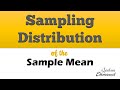 Sampling Distribution - Central Limit Theorem - Normal Distribution