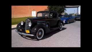 Olds Club of America Blue and Grey Chapter 2014 1933 Oldsmobile Coupe