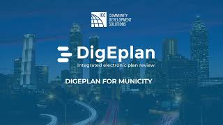 DigEplan for Municity 5