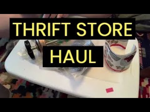 Thrift Shopping Vlog - Thrift Store Haul - Thrift Store Flip - YouTube